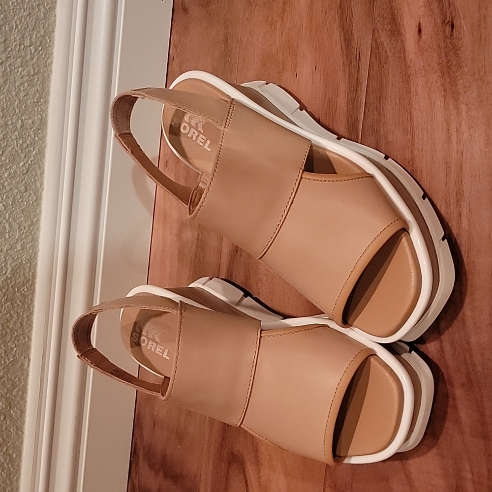 Sorel Joanie Slingback platform 6